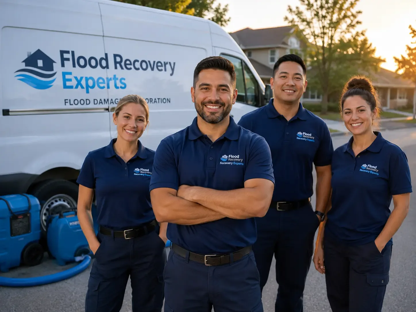 Flood Damage Cleanup company in Fair Oaks, IN